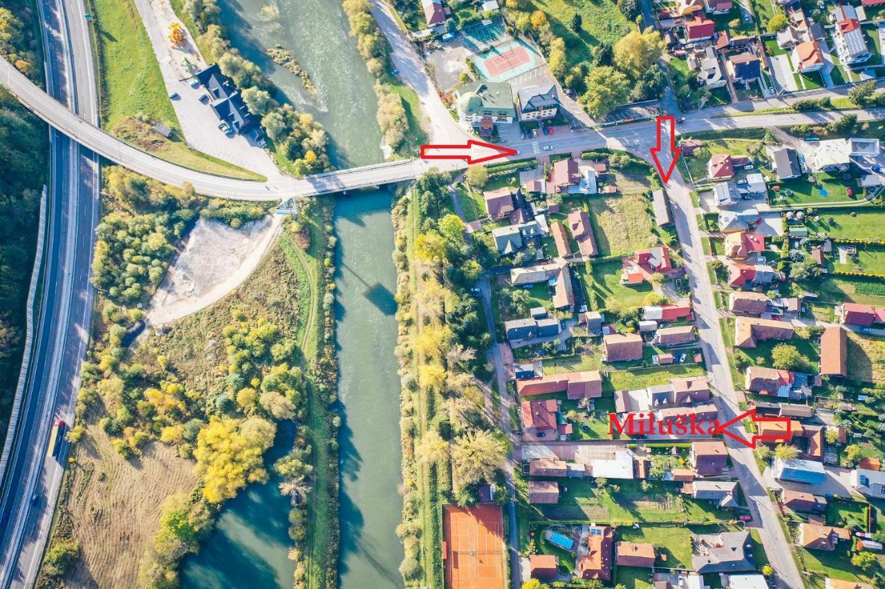 Apartmany Miluska Bešeňová 외부 사진