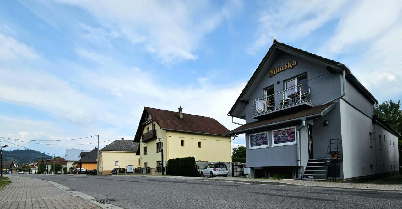 Apartmany Miluska Bešeňová 외부 사진