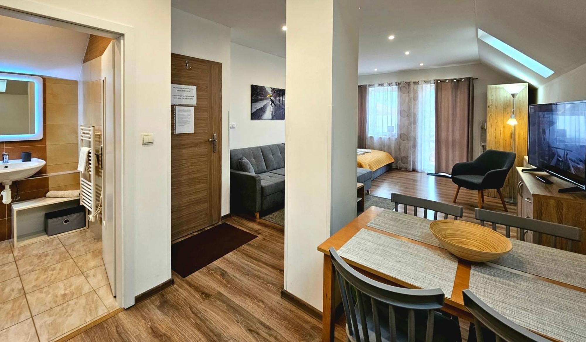 Apartmany Miluska Bešeňová 외부 사진