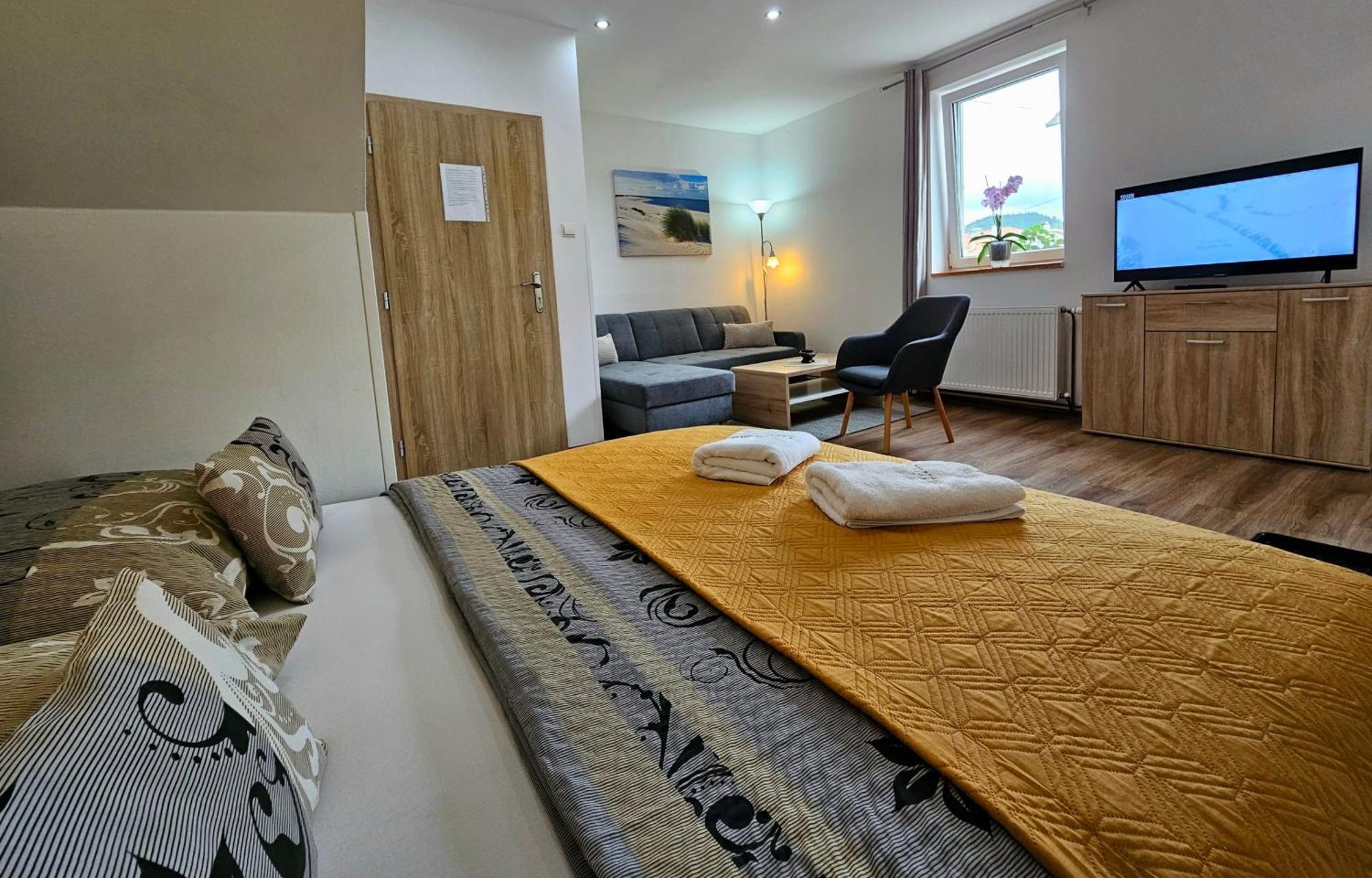 Apartmany Miluska Bešeňová 외부 사진