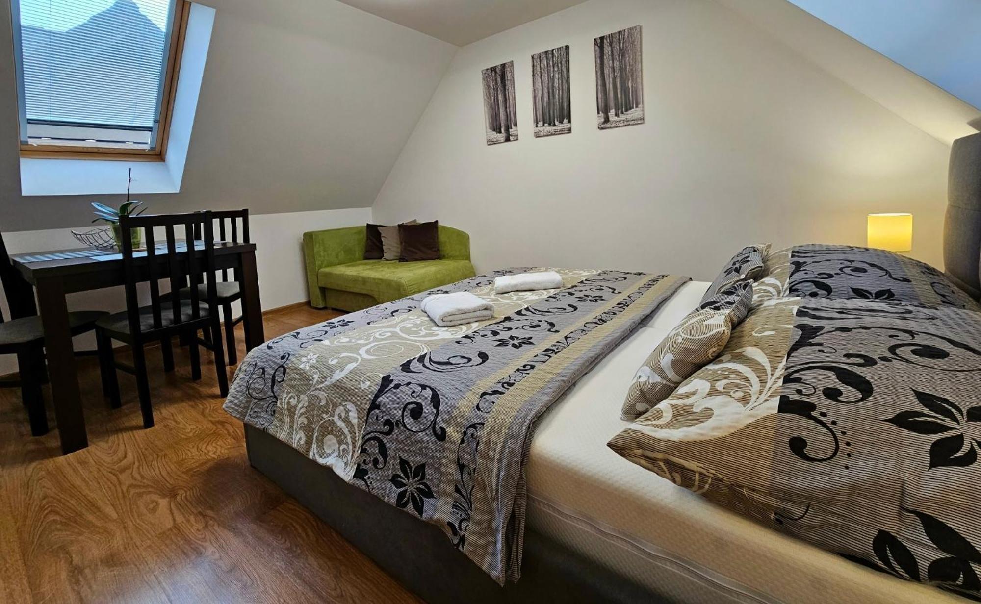 Apartmany Miluska Bešeňová 외부 사진